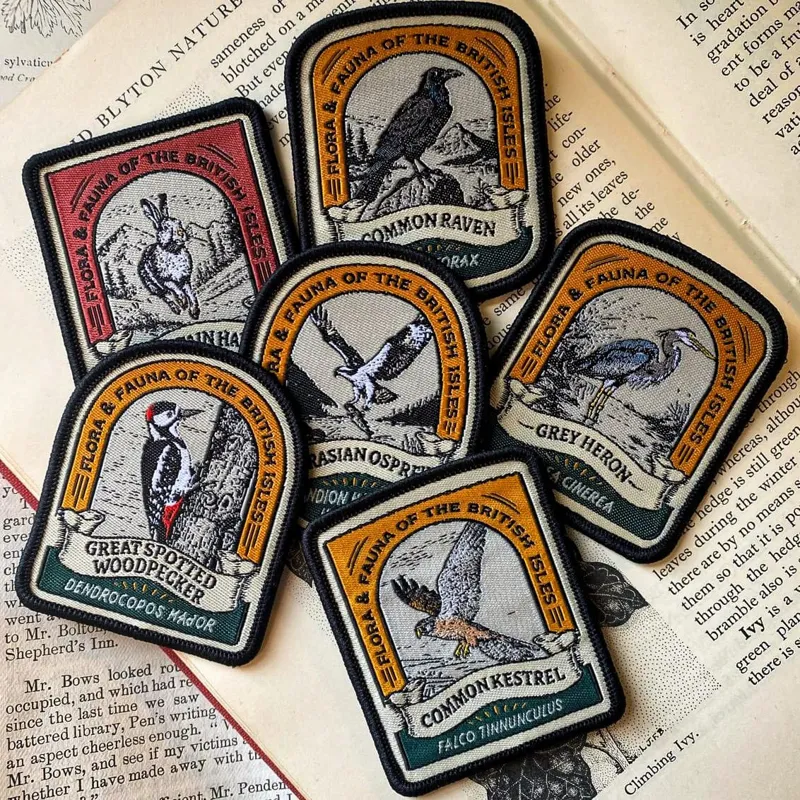 Common Raven Patch - Adventure Patch Co.-1